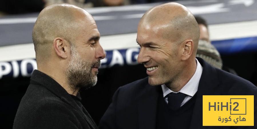 غوارديولا يشيد بزيدان! غوارديولا يشيد بزيدان!