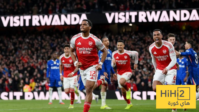 ارسنال يفوز على تشيلسي في الدوري الانجليزي 1