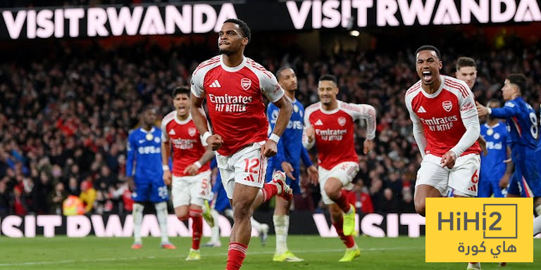ارسنال يفوز على تشيلسي في الدوري الانجليزي