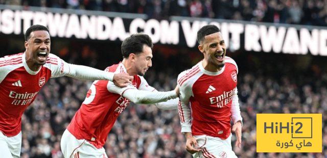 ترتيب الدوري الانجليزي بعد نهاية لقاء ارسنال وتشيلسي 1