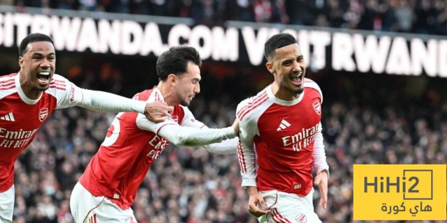 ترتيب الدوري الانجليزي بعد نهاية لقاء ارسنال وتشيلسي