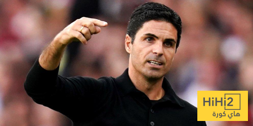 أرتيتا: قوتنا الذهنية سبب الانتصارات