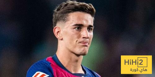 أول مباراة لـ غافي بعد العودة من الاصابة 1