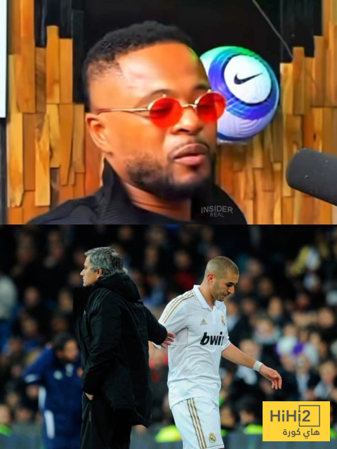 باتريس إيفرا: مورينيو هو من صنع بنزيما 2 باتريس إيفرا: مورينيو هو من صنع بنزيما 1