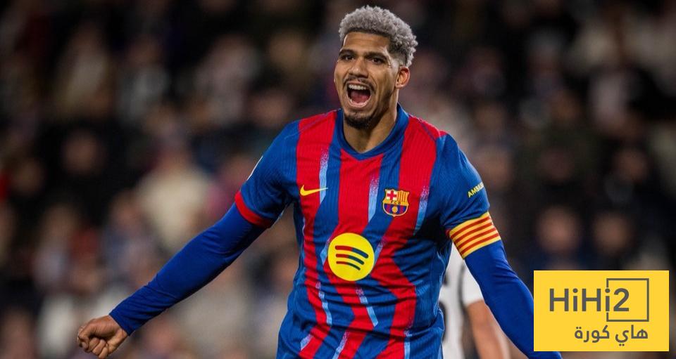 رقم تاريخي ينتظر أراوخو أمام أتلتيكو مدريد