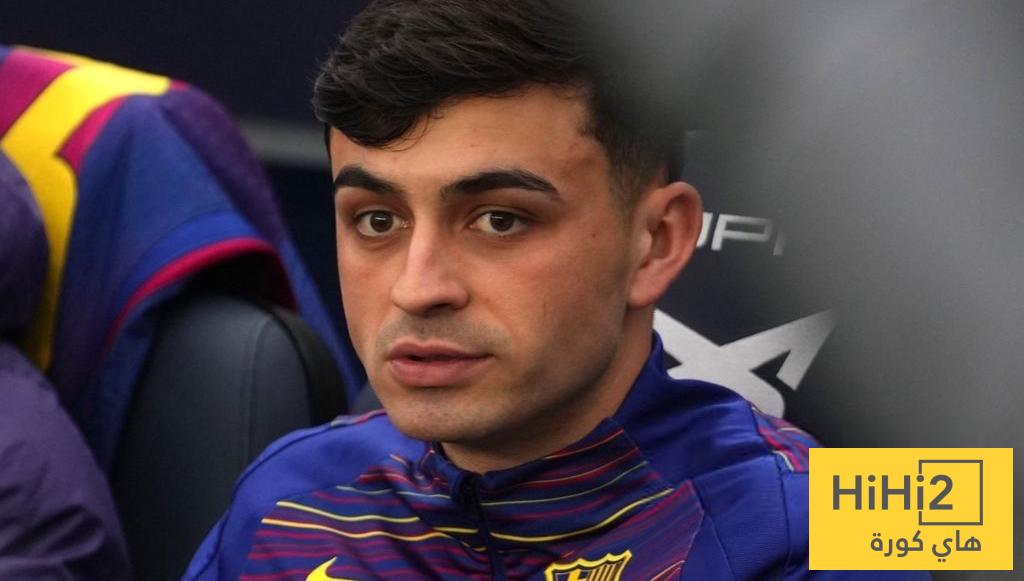 سقف دقائق بيدري أمام أتلتيكو مدريد … هل يكتمل المشهد؟