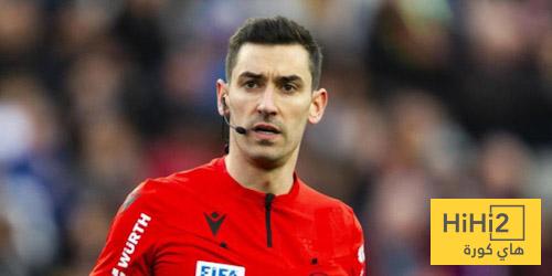 في الكورة : أرقام خاصة بحكم مباراة الريال وخيتافي