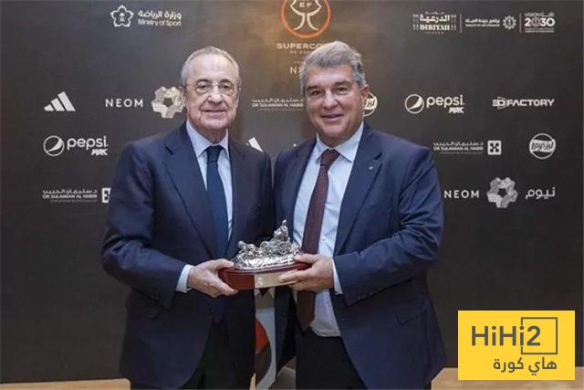 لا يمكن مقارنة فلورنتينو بـ لابورتا!! 2 لا يمكن مقارنة فلورنتينو بـ لابورتا!! 1