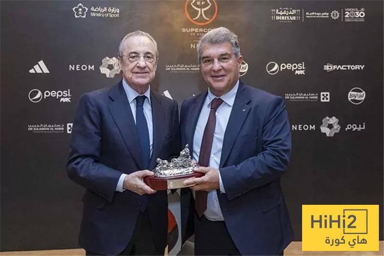 لا يمكن مقارنة فلورنتينو بـ لابورتا!! لا يمكن مقارنة فلورنتينو بـ لابورتا!!