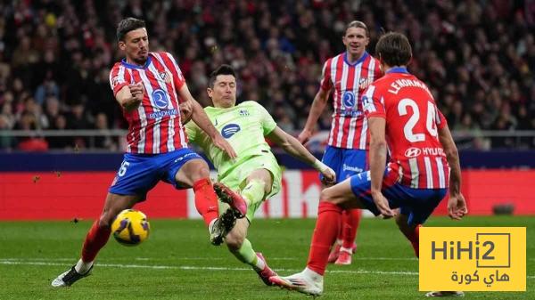 صورة – نتائج برشلونة مع حكم مباراة أتلتيكو مدريد