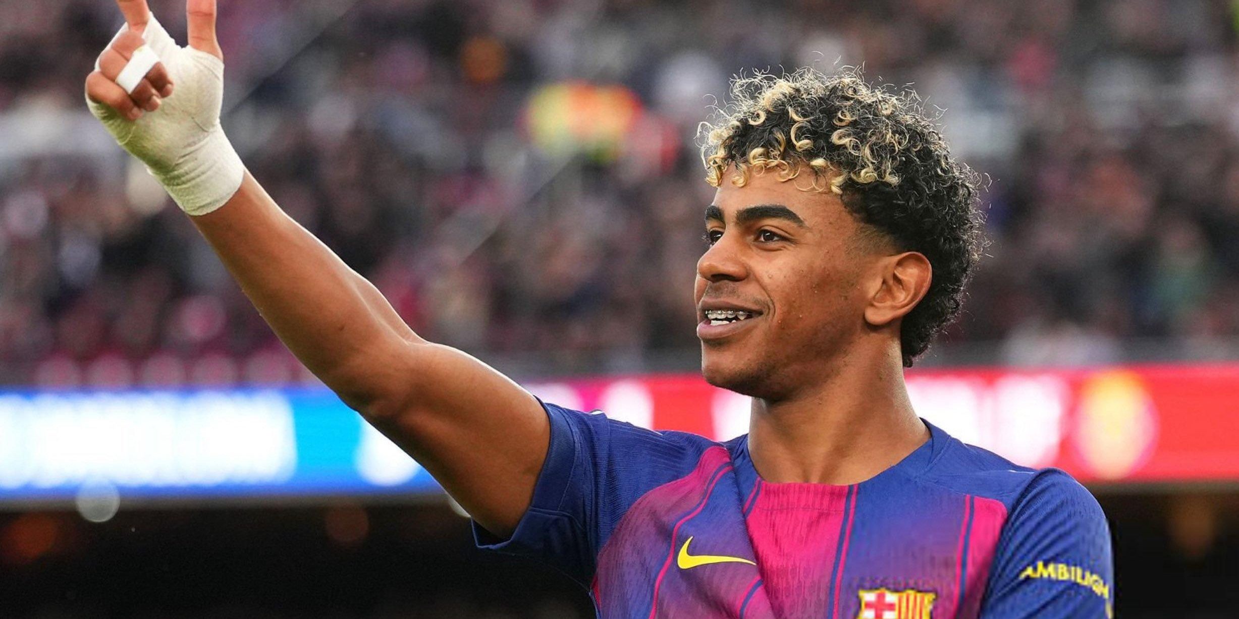 فليك يكشف عن أفضل صفة في لامين يامال