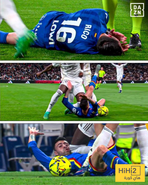 شاهد التصرف الفاشل من روديغير …! يستحق الطرد 1