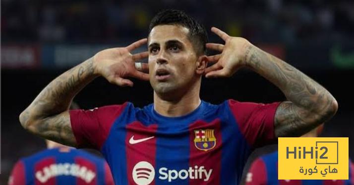 موقف كانسيلو من مباراة أتليتكو مدريد موقف كانسيلو من مباراة أتليتكو مدريد