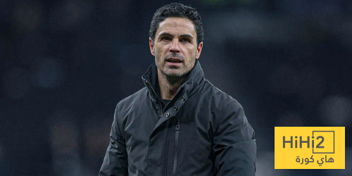 أرتيتا: يجب الحفاظ على نظافة شباكنا بأي ثمن