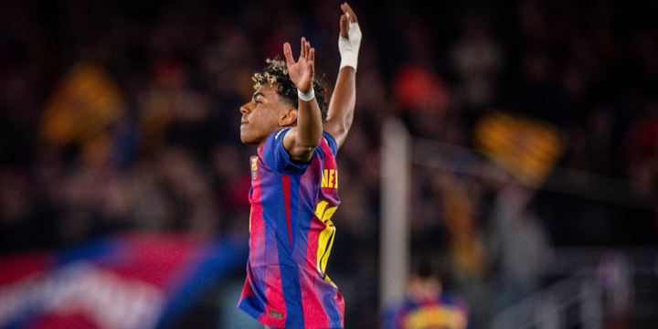 افضل لاعب من برشلونة امام اتلتيكو في الشوط الاول