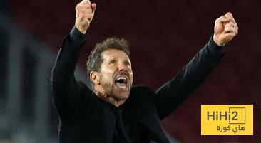 قرار مفاجئ من سيميوني بعد إقصاء برشلونة