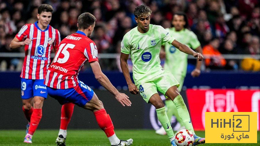 غابت العدالة .. وودع برشلونة الكأس !