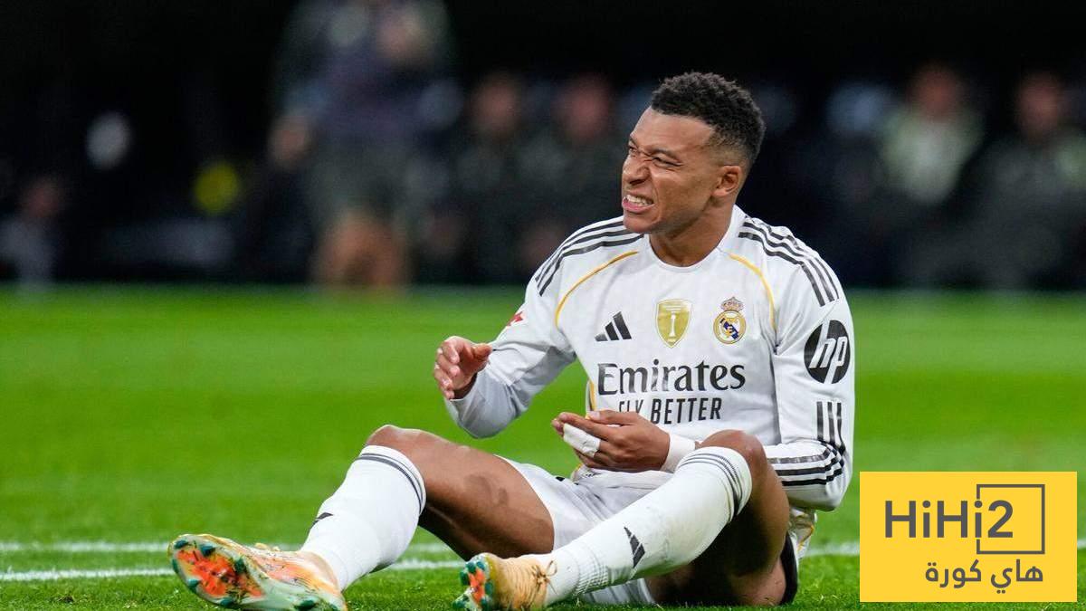 مبابي خطر على ريال مدريد