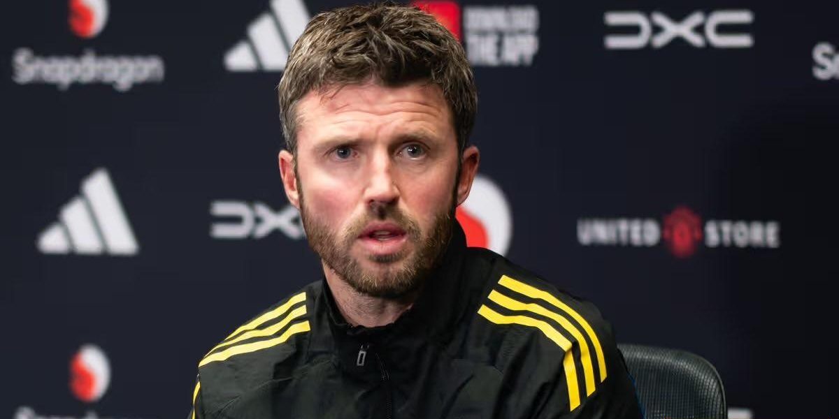 كاريك يرحب بقيادة مانشستر يونايتد بعقد دائم