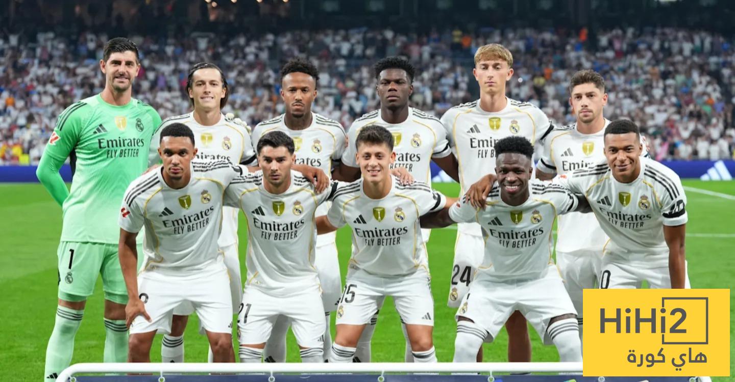 صورة: افضل 5 لاعبين في ريال مدريد هذا الموسم