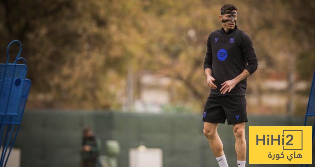 ليفاندوفسكي خبير أقنعة … ولكن!