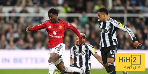 الشوط الأول – تعادل إيجابي بين مانشستر يونايتد ونيوكاسل يونايتد
