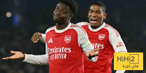 ردة فعل ساكا بعد تعثر مانشستر سيتي