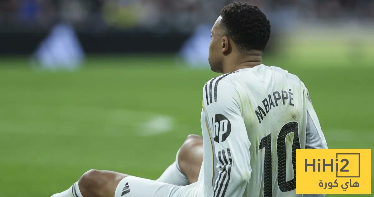 هكذا يكون وضع ريال مدريد بدون مبابي