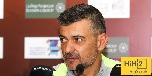 ماذا قال كونسيساو قبل ديربي جدة؟ ماذا قال كونسيساو قبل ديربي جدة؟