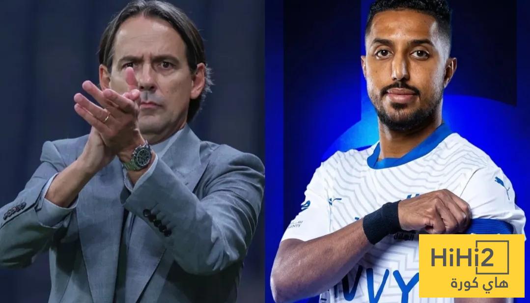 سالم الدوسري لا يناسب تشكيلة إنزاغي !