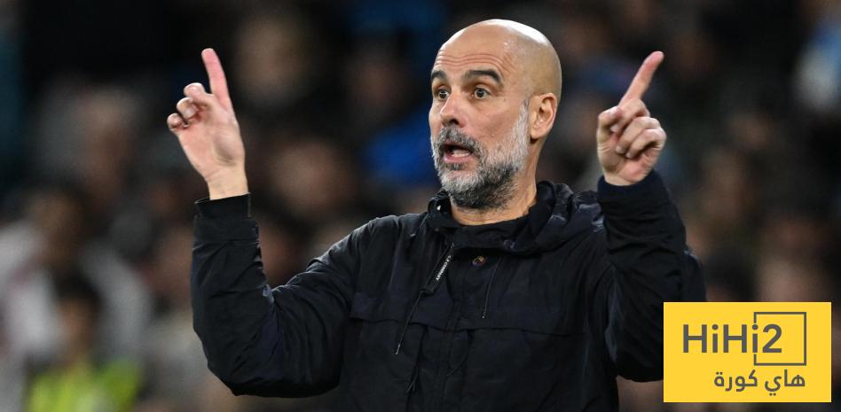 غوارديولا يشتكي قبل مواجهة ريال مدريد