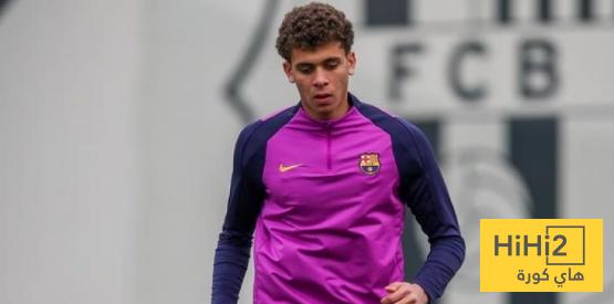 خطة برشلونة مع حمزة عبد الكريم