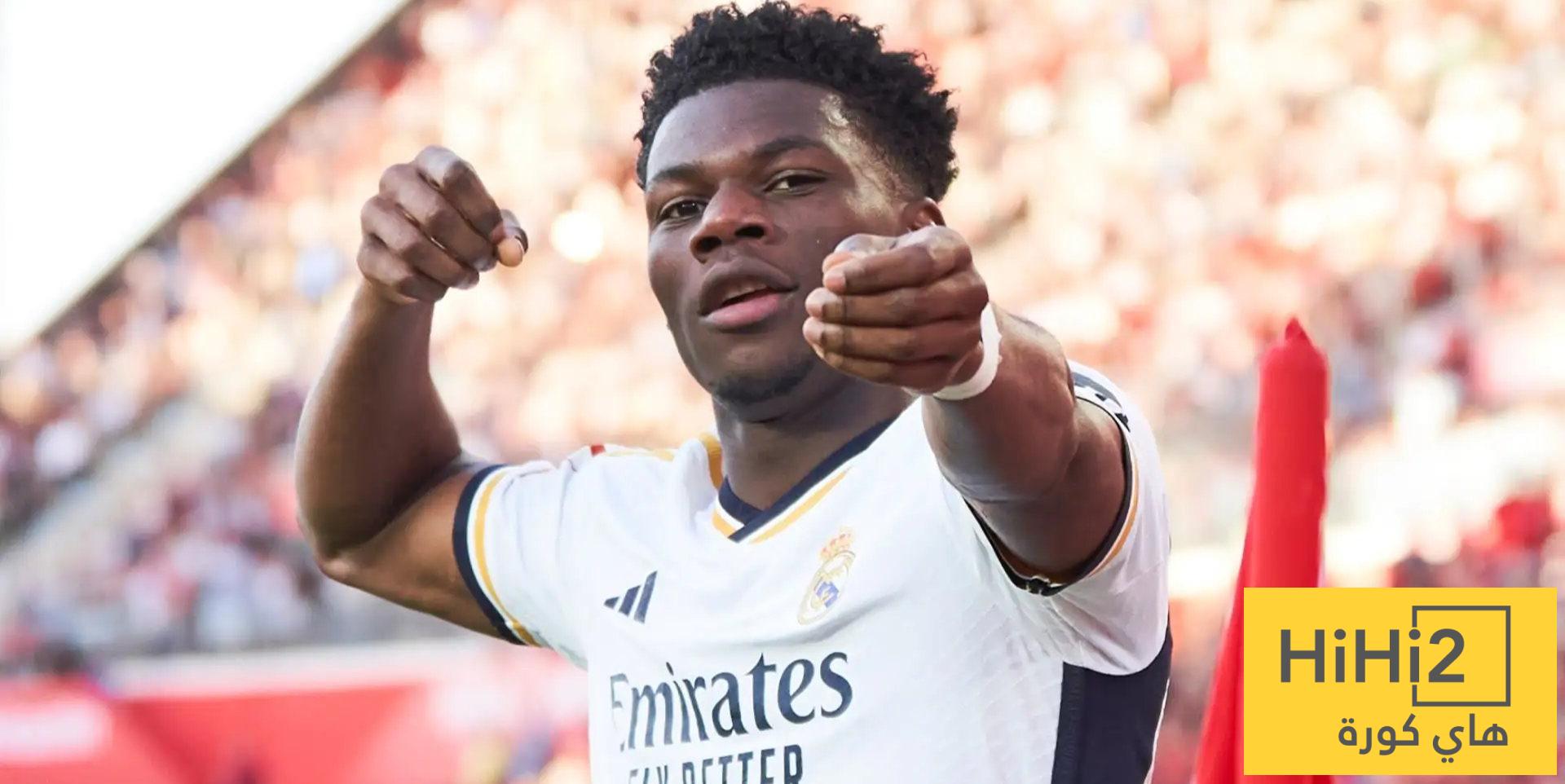 تشواميني يحرز هدفه السابع مع ريال مدريد