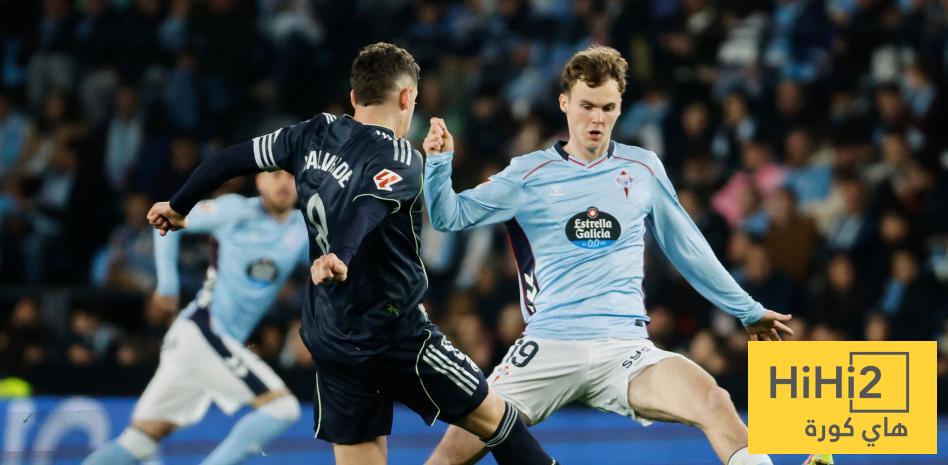 صورة – فضيحة تحكيمية في مباراة ريال مدريد وسيلتا فيغو