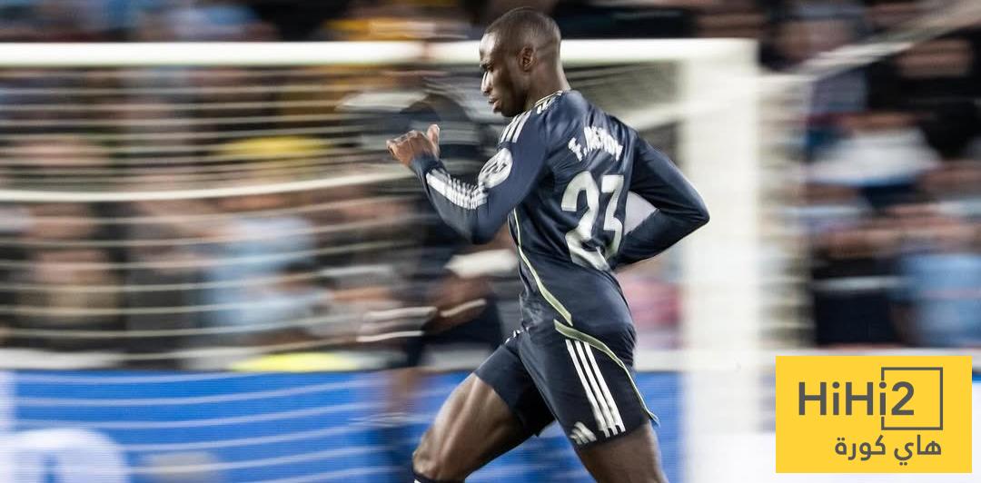 كلمات ميندي بعد العودة للمشاركة مع ريال مدريد