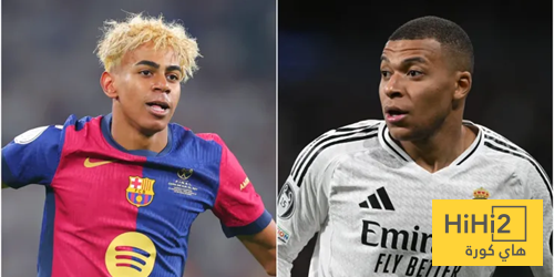 مبابي ولامين يامال .. الأفضل في العالم !