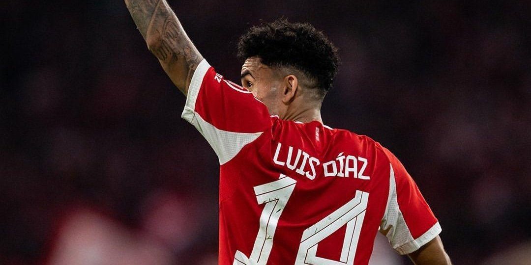 لويس دياز يصل لرقم مذهل مع بايرن ميونخ لويس دياز يصل لرقم مذهل مع بايرن ميونخ