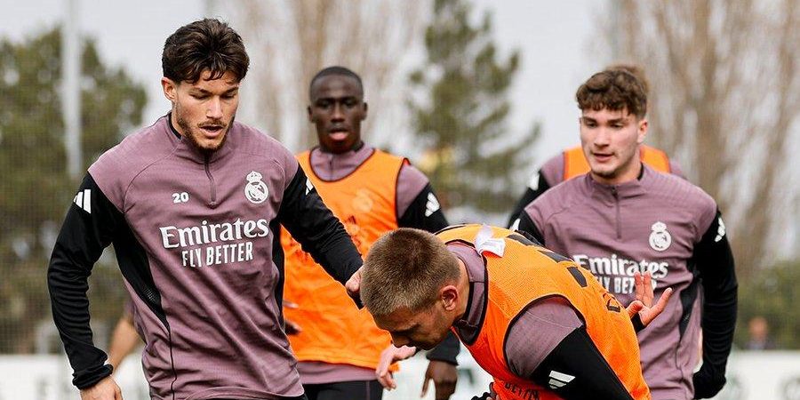 أنباء سعيدة في تدريبات ريال مدريد