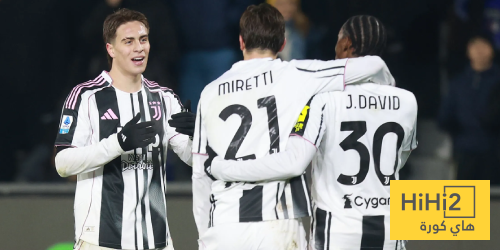إحصائيات مباراة يوفنتوس وبيزا بعد مرور نصف ساعة