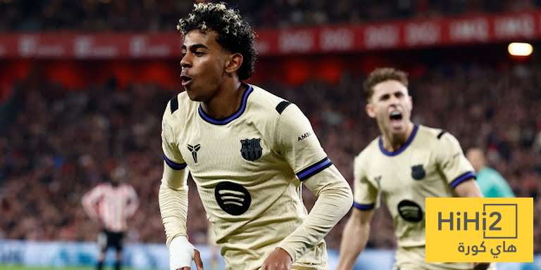 برشلونة يسجل الهدف الاول في شباك بلباو