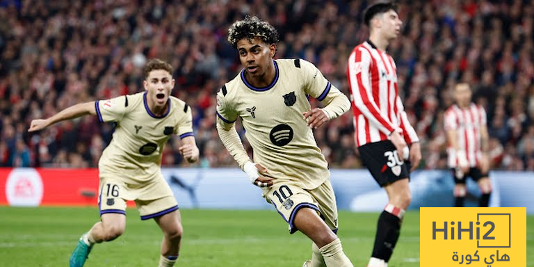 برشلونة يفوز على بلباو في الدوري الاسباني