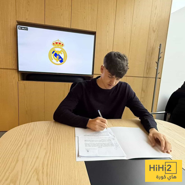 رسميا .. ريال مدريد يجدد عقد جوهرته 2 رسميا .. ريال مدريد يجدد عقد جوهرته 1