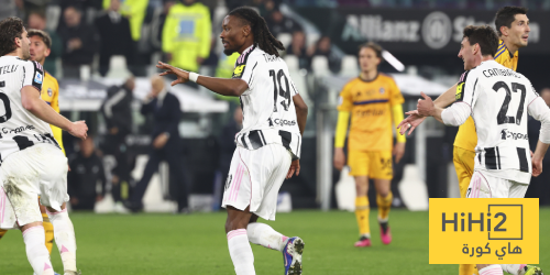 جدول ترتيب الدوري الإيطالي بعد فوز يوفنتوس على بيزا