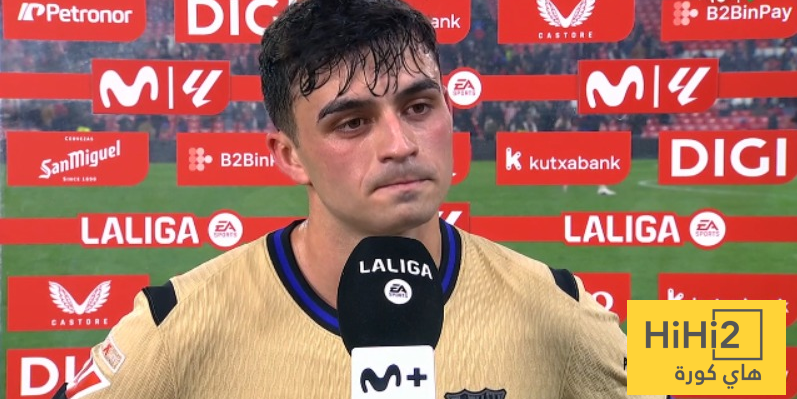 بيدري يعلق على هدف لامين