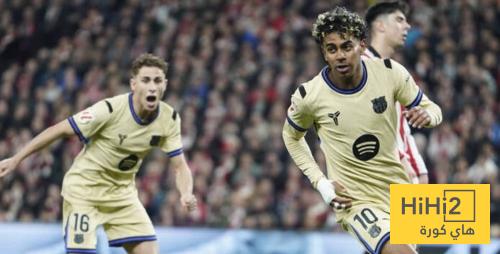 في الكورة : أساس هدف لامين ضد بيلباو ..!