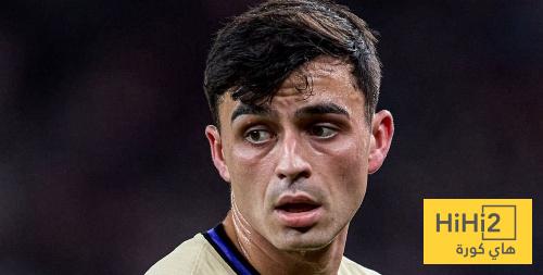 رسالة بيدري قبل مواجهة نيوكاسل