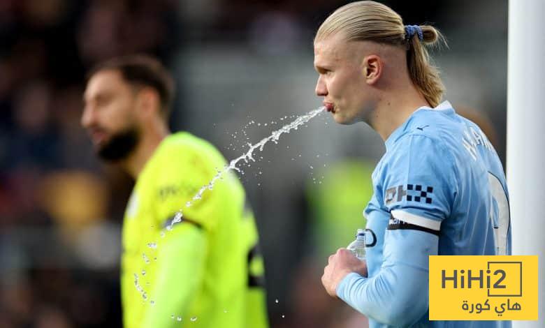 موقف هالاند من مواجهة ريال مدريد