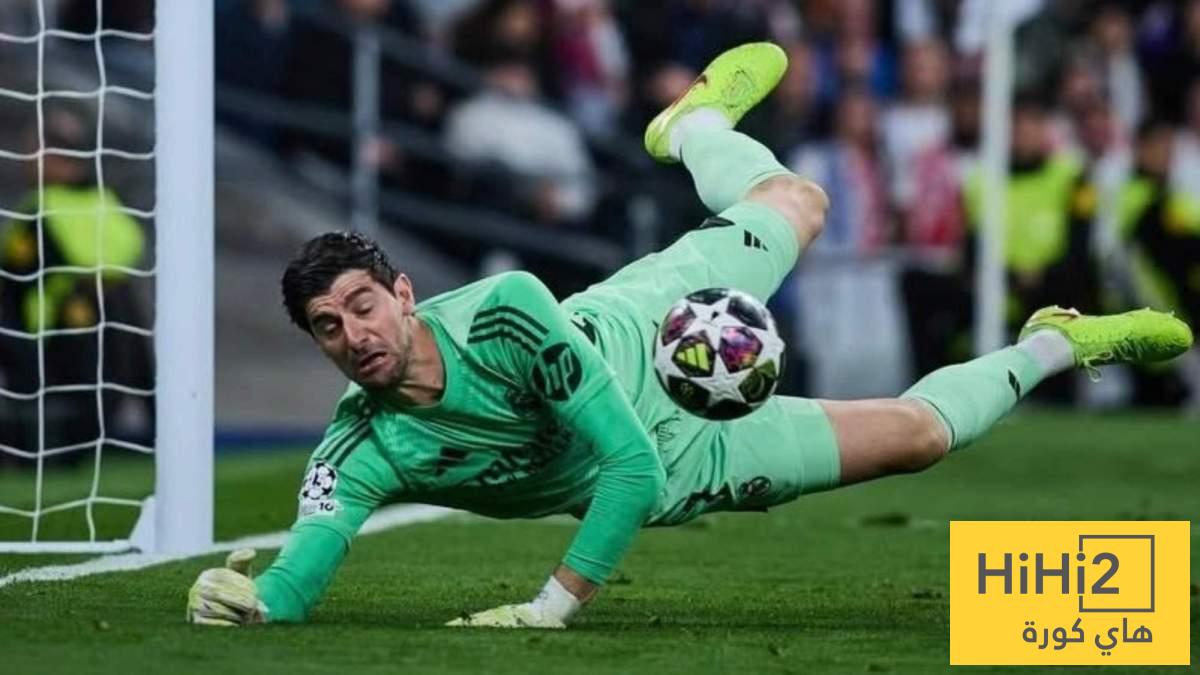 لا أحد يريد ظل كورتوا..!