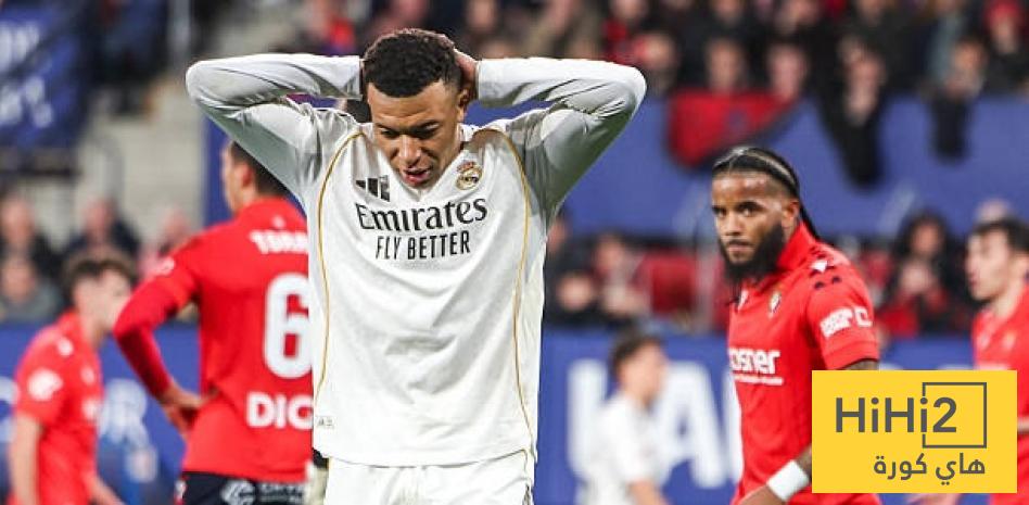 مبابي يعود إلى ريال مدريد