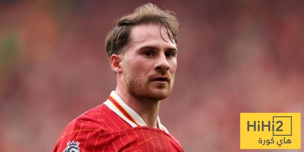 في الكورة : وسط ارتباطه بريال مدريد.. نفي مفاوضات تجديد عقد اليستر مع ليفربول